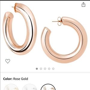 Janis Savitt hoop earrings